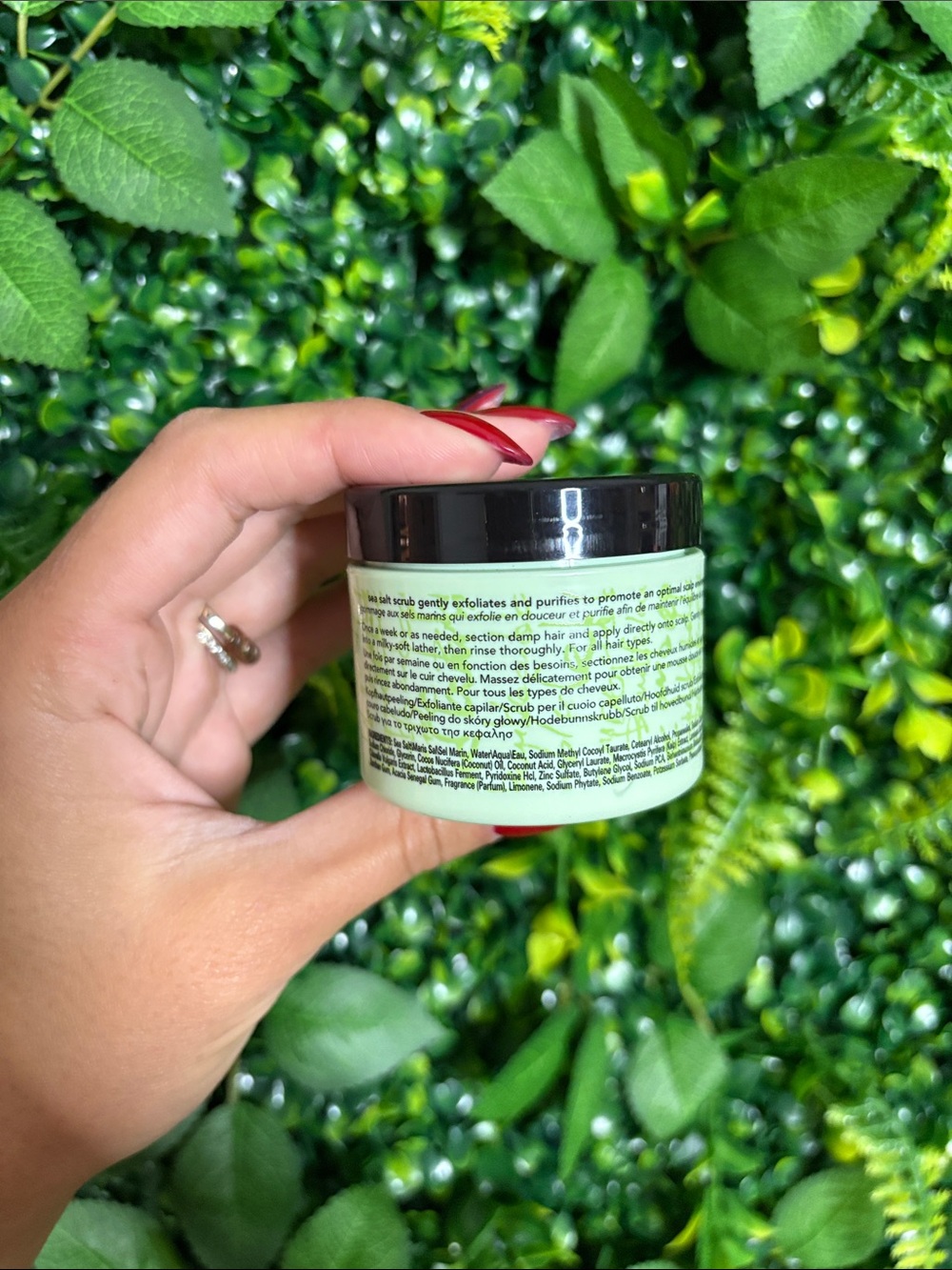 Bumble and bumble Seaweed Whipped Scalp Scrub - 60ml - Picture 3 of 4